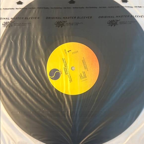 Ministry Vinyl Record - The Land of Rape and Honey - Picture 5 of 6